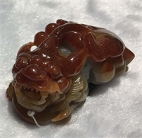 翡翠A货花件